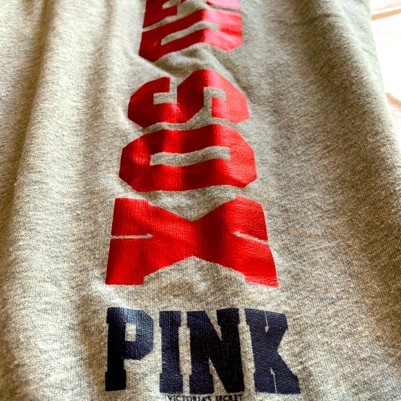 VICTORIA’S SECRET PINK Red Sox Sweatpants - Picture 5 of 7